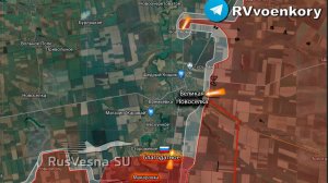 ОБСТАНОВКА В СИРИИ // ВС РФ ПРОДВИГАЕТСЯ У ВЕЛИКОЙ НОВОСЕЛОВКИ // НОВОСТИ 04.12.24