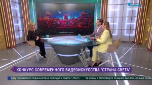 Мультимедийное шоу на Дворцовой площади