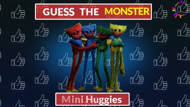 Guess The MONSTER By EMOJI | Poppy Playtime Chapters #poppyplaytime #smilingcritters #guessmonster