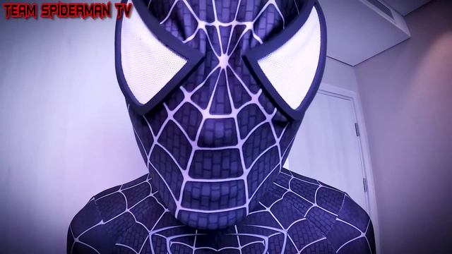 What If ALL COLOR SPIDER-MAN In 1 House? KID SPIDER MAN  JOKER Become a NEW HERO Action Real Life