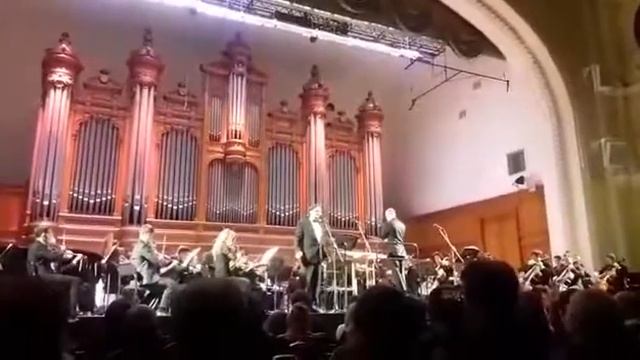 Андрей Батуркин. Песня о далекой Родине (М. Таривердиев). Andrey Baturkin Somewhere far away. смотреть онлайн