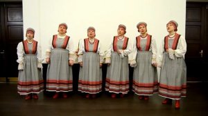 Ансамбль народной песни «Зарянка»   Песня Архангельской области «Не бела заря»