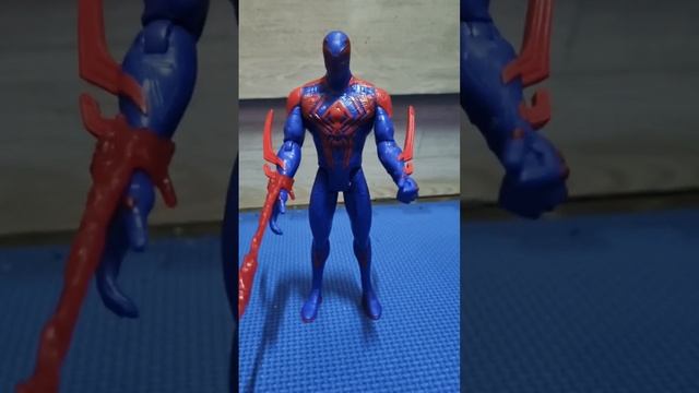 SPIDER - MAN SCROSS THE  SPIDERVERSE #spiderman  #unboxing #hasbro  #marvel