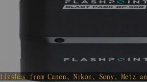 Flashpoint Blast Power Pack BP-960 - (Li-Polymer, 5800mAh) Godox ProPac PB-960