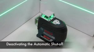 Bosch GLL 3 80 CG green BMP