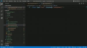 110. Binding Keyboard Events