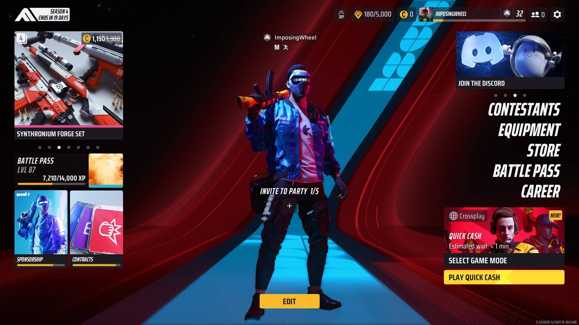 THE FINALS игра