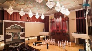 Концерт Хоровой капеллы мальчиков и юношей «Дубна» в ГБКЗ им. С. Сайдашева (Казань)