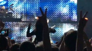 Москва. Спорткомплекс «Олимпийский» SCORPIONS