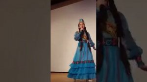 Саида Мухаметзянова в Брюсселе 8 ноября 2015