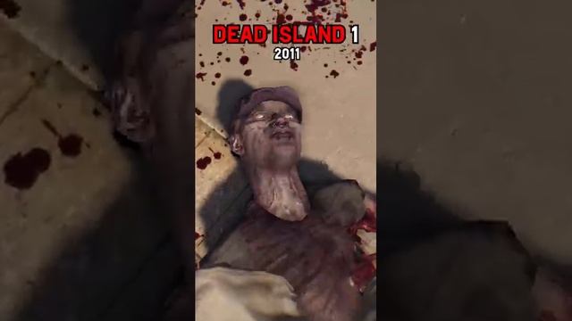 Dead Island 1 VS Dead Island 2 Запекшаяся кровь