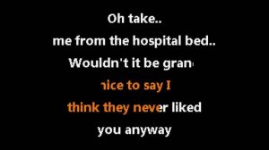 My Chemical Romance • Dead! (CC) 🎤 [Karaoke] [Instrumental Lyrics]