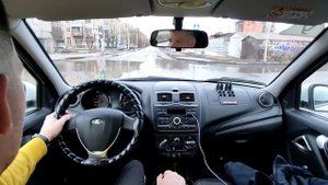 Красноярск разворот на регулируемом перекрёстке Новая - Котовского (1)