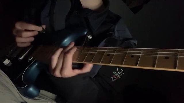 The Ghost of You (Frank Iero) Guitar Cover - My Chemical Romance смотреть онлайн