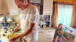 ВЛОГ РЕЦЕПТ СЫРНИКОВ ОТ ПАПЫ | Все таки рассказал! 10.08.2017