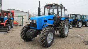 Экспресс обзор на трактор МТЗ 1221 тропик с кондиционером - 2016г. от Вахненко Константина