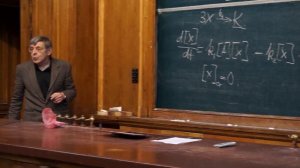 Коробов М. В. - Физическая химия II - 8. Колебательные реакции. Схема Лотки-Вольтерра