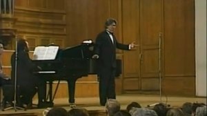 Hvorostovsky Arkadev Римский-Корсаков Дробится, и плещет, и брызжет волна ор. 46№1 1991