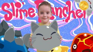 Кормлю слаймов на расслабоне в Slime Rancher 1