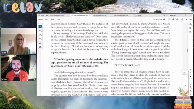 The Reading Hour - Martin Zender's Romans Series - Episode 30. смотреть онлайн