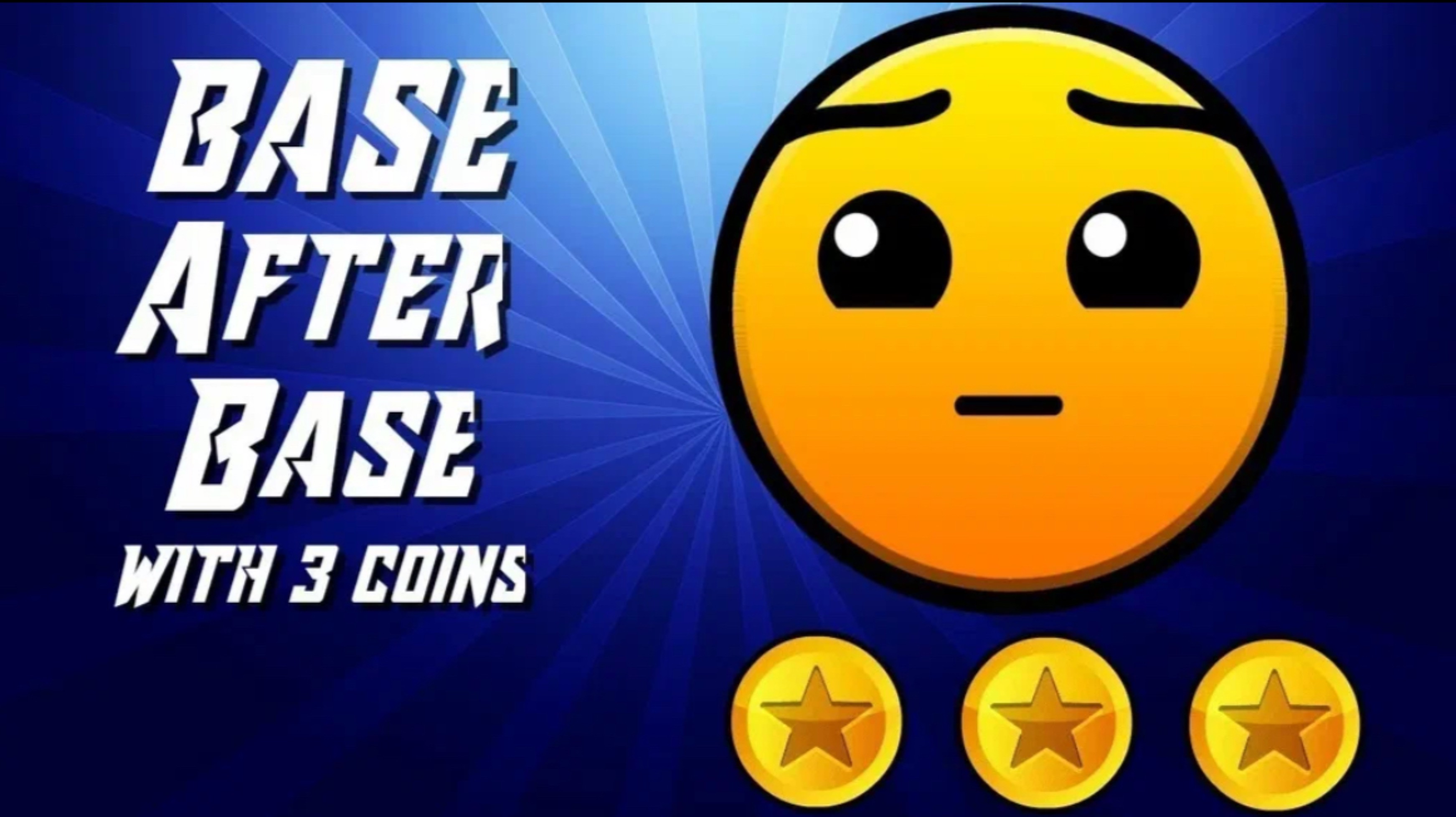 Прохождение уровня base after base geometry dash