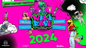 Вселенная электронной музыки, красок и безумия "Wild Rave" на фестивале "Слияние" 2024