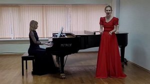 Ирина Присяч 13л. П.Чайковский " Канарейка"