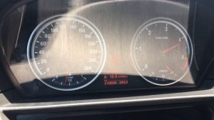 BMW E60 535d Stage 3+ 100-200 km/h Acceleration 8sec