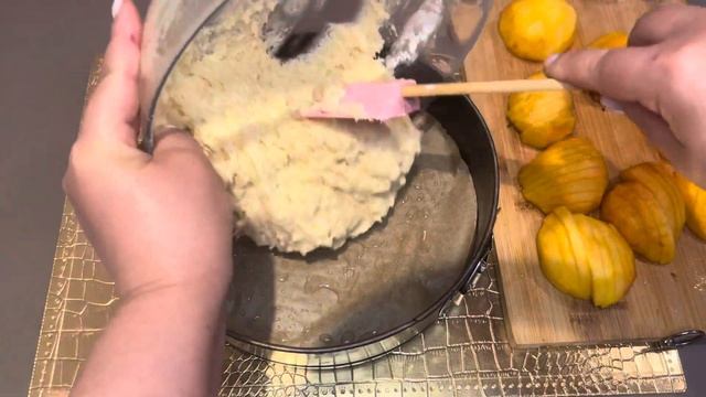 Персиковый Пирог с Творогом #персиковыйпирог#пирог