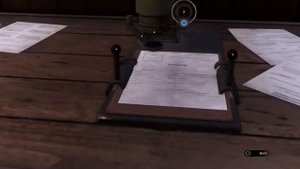 Syberia 3 - Печать на пропуск