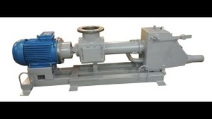 Пневмовинтовой насос ПВН/ Внешний вид