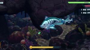 секретное место🤫 в Hungry Shark Evolution #2 🐟🐡🐠🦈