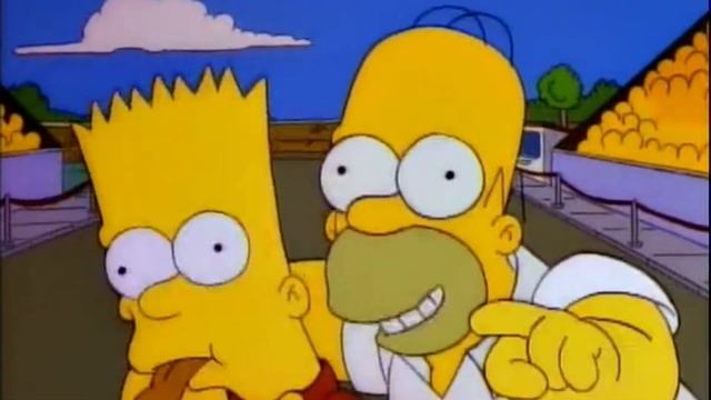 Ня-ня-ни-ня-ня #симпсоны смотреть онлайн