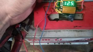 Проверка проводки автомобильной нагрузкой.