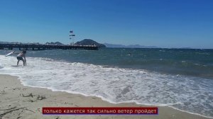 Тургутрейс (полуостров Бодрум) на Эгейском побережье, Турция.