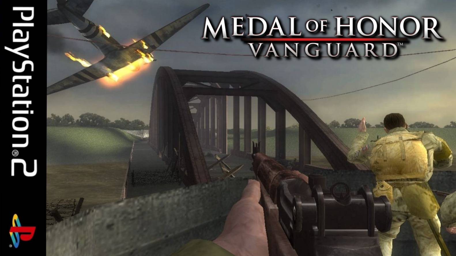 Medal of Honor Vanguard / Fast Play / Playstation 2