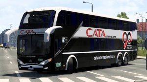120 / ETS 2 1.52 / Карта Южной Америки «EAA» /  Niccoló New Isidro 3