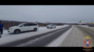 Водителя с признаками опьянения отстранили от управления автомобилем сотрудники Госавтоинспекции