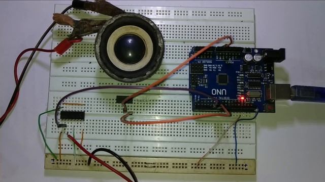 ARDUINO MINI PROJECT | TONE GENERATOR USING ARDUINO | WITHOUT USING AMPLIFIER CIRCUIT.