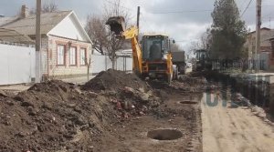 Завершается ремонт улицы Таманской в городе Ейске