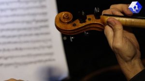 Скрипач Пётр Лундстрем и камерный оркестр дали концерт в Геническе