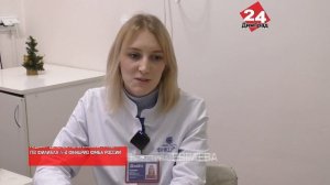 Ответственные родители прививают детей