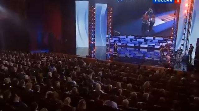 Тамара Гвердцители - Ода спорту. Праздничный концерт к дню работника атомной промышленности-2016. смотреть онлайн