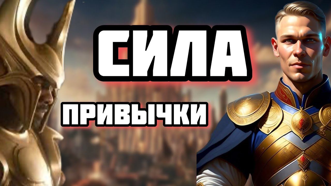 СИЛА ПРИВЫЧКИ.  Как использовать привычки себе на благо?