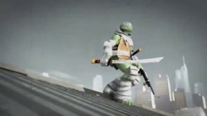 {TMNT 2012} Leo x Mikey - Лео и Микки (Черепашки ниндзя 2012) — After dark