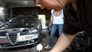 Ремонт мотора 2.0 JTS Alfa Romeo 156 (часть 1)