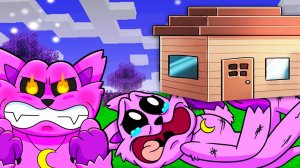 СТАЛ НЕВИДИМЫМ И ЗАТРОЛЛИЛ КАТНЕПА В МАЙНКРАФТ ЗОМБАК