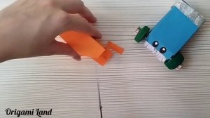 DIY Cleaning machine || How to Make Robot Vacuum Cleaner || Origami Cleaner Robot