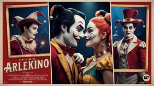 панк-рок-кавер группа "АРЛЕКИНО" - СПАСИБО текст Леонид Филатов видео Noisee AI