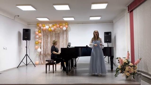 Мусохранова Алёна, 14 лет, «О чем в тиши ночей…» Н. Римский-Корсаков смотреть онлайн